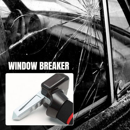 💥HOT SALE 50% OFF💥 3-in-1 Car Door Safety Handle – Assist Grab, Window Breaker & Seatbelt Cutter