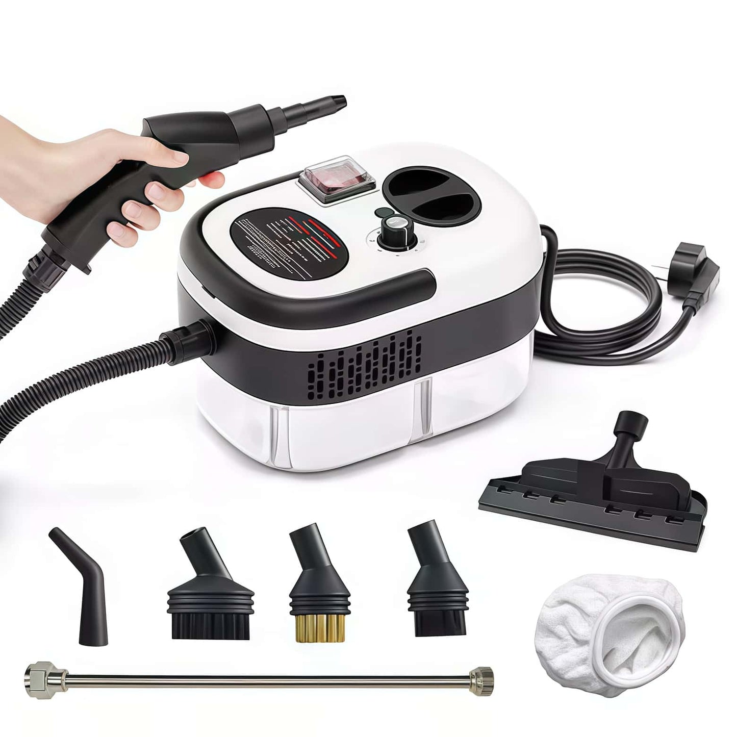212°F Pure Steam Cleaner – Fast, Safe & Chemical-Free for Kitchen, Car & House