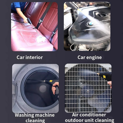 212°F Pure Steam Cleaner – Fast, Safe & Chemical-Free for Kitchen, Car & House