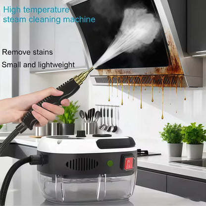 212°F Pure Steam Cleaner – Fast, Safe & Chemical-Free for Kitchen, Car & House