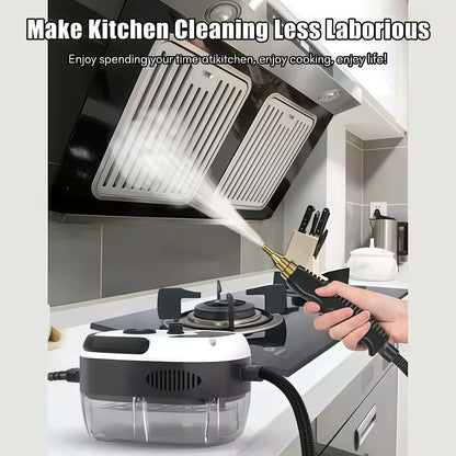 212°F Pure Steam Cleaner – Fast, Safe & Chemical-Free for Kitchen, Car & House