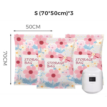 Space-Saving Vacuum Storage Bags