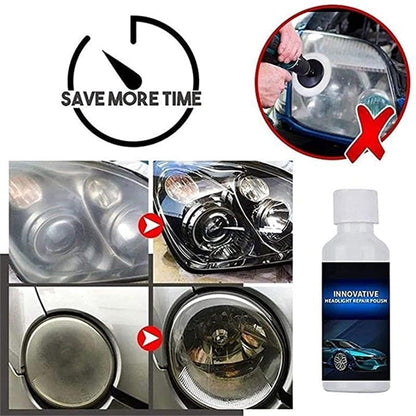 🥳Buy 5 Get 10 Free (15 PCS)✅Car Headlight Repair Fluid
