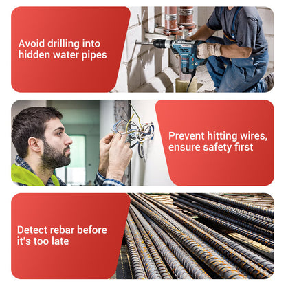 Multifunctional Handheld Metal & Wall Detector