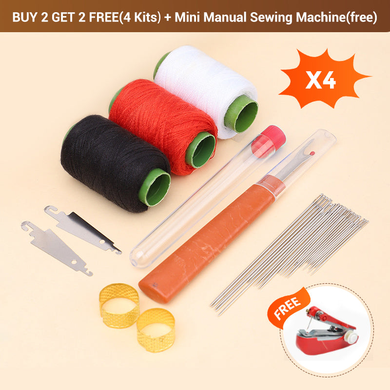 💥BUY 3 GET 5 FREE(8 Sets）💥🧵🪡37PCS Sewing Tool Set