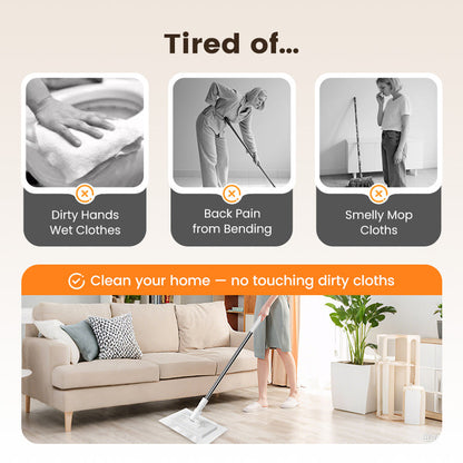 💥 Last day! 53% Off 💥 Multi-Surface Sweeper Mop
