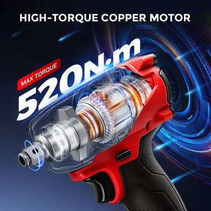 ✈️Free Shipping🔥Powerful Electric Wrench with Long-Lasting Battery