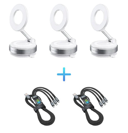 🔥Best Seller🔄360° Adjustable Vacuum Magnetic Phone Holder📱Factory Direct Sales🚗