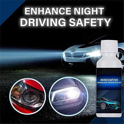 🥳Buy 5 Get 10 Free (15 PCS)✅Car Headlight Repair Fluid