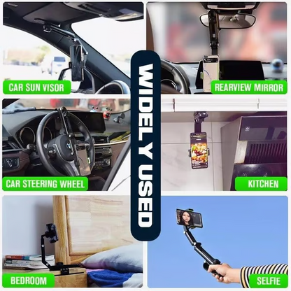 🔥🔥Hot Sale🔥 Rotatable and Retractable Car Phone Holder