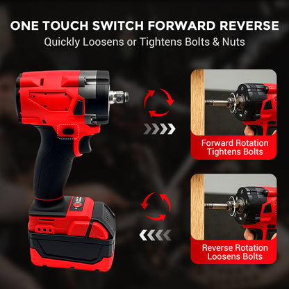 ✈️Free Shipping🔥Powerful Electric Wrench with Long-Lasting Battery