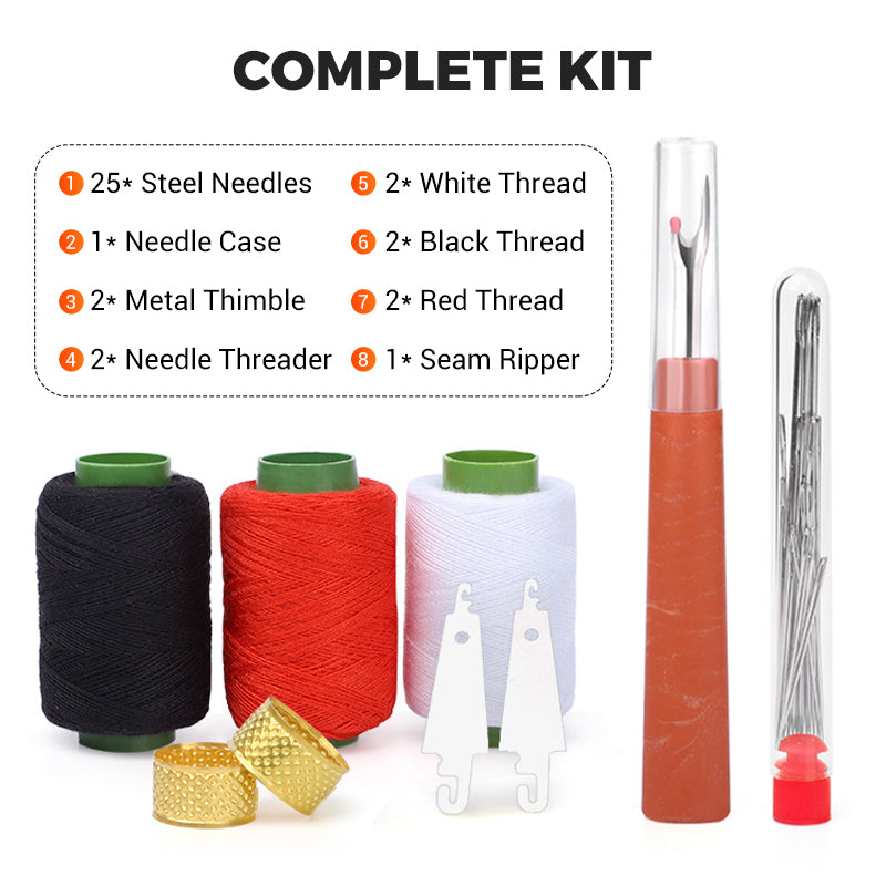 💥BUY 3 GET 5 FREE(8 Sets）💥🧵🪡37PCS Sewing Tool Set