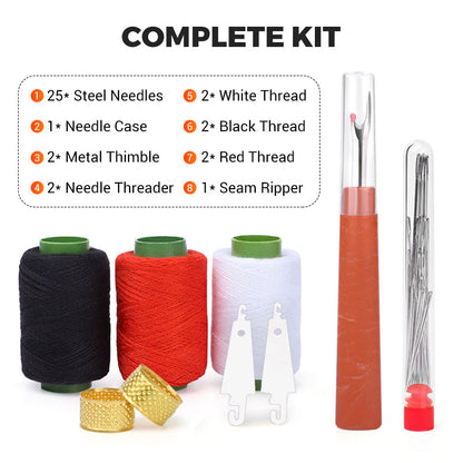💥BUY 3 GET 5 FREE(8 Sets）💥🧵🪡37PCS Sewing Tool Set