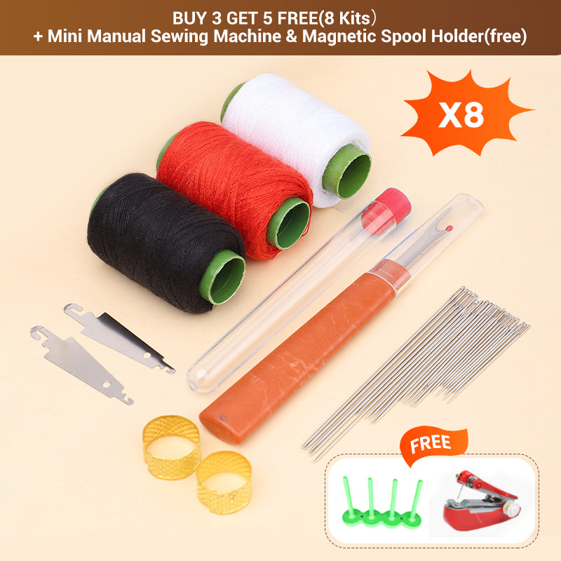 💥BUY 3 GET 5 FREE(8 Sets）💥🧵🪡37PCS Sewing Tool Set