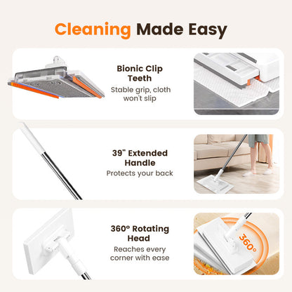 💥 Last day! 53% Off 💥 Multi-Surface Sweeper Mop