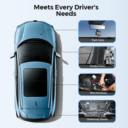 ✨Industrial Strength Cable Ties - Secure Fasteners for Home & DIY🚗