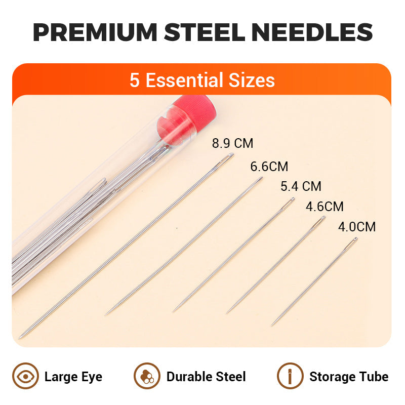 💥BUY 3 GET 5 FREE(8 Sets）💥🧵🪡37PCS Sewing Tool Set