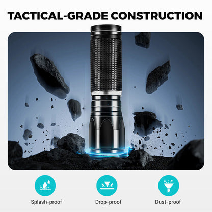🔥 LAST DAY -BUY 2 GET 1 FREE 🔥Rechargeable mini LED flashlight with high brightness