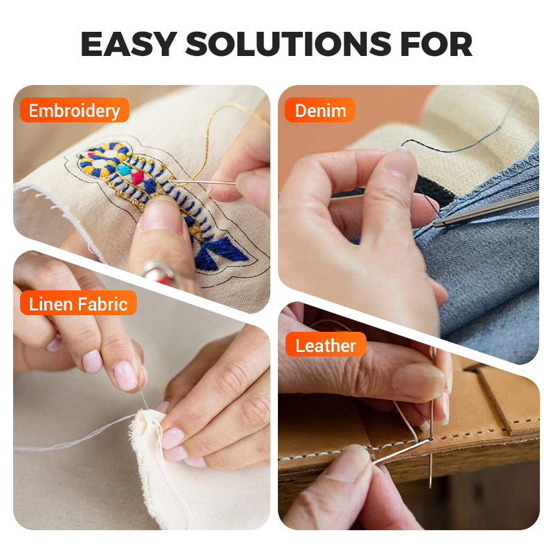 💥BUY 3 GET 5 FREE(8 Sets）💥🧵🪡37PCS Sewing Tool Set