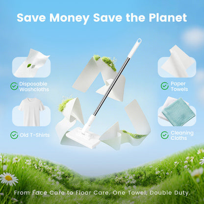 💥 Last day! 53% Off 💥 Multi-Surface Sweeper Mop