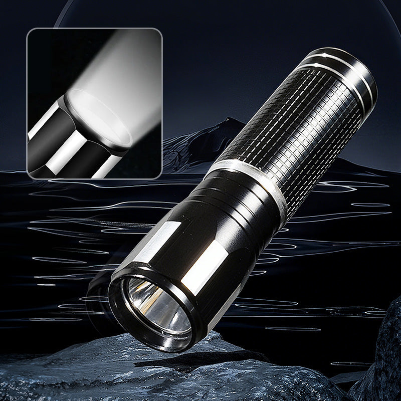 🔥 LAST DAY -BUY 2 GET 1 FREE 🔥Rechargeable mini LED flashlight with high brightness