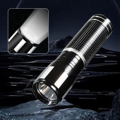 🔥 LAST DAY -BUY 2 GET 1 FREE 🔥Rechargeable mini LED flashlight with high brightness