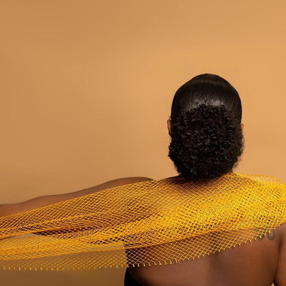 🔥Hot Sale ✨African Exfoliating Net Sponge（with Lemon Turmeric & Kojic Acid Brighetning Soap ）