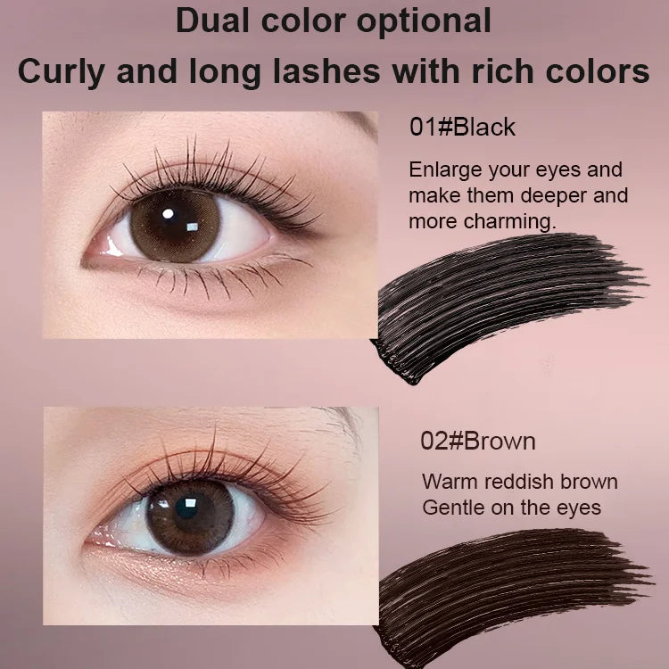 🎁Buy 1 Get 1 Free⏳Each 3.49￡[Waterproof and Non-Smudging] Lengthening and curling long-lasting mascara