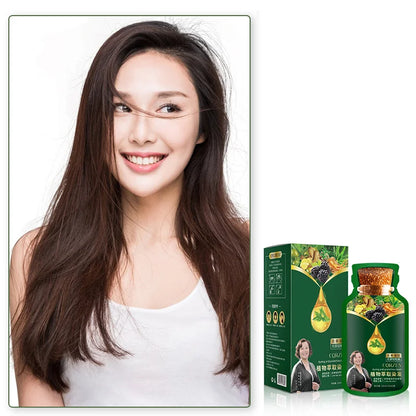 🔥BUY 1 GET 1 FREE🔥Gentle Plant-Based Quick-Use Hair Dye