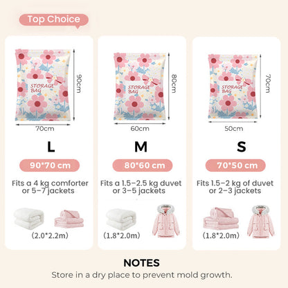 Space-Saving Vacuum Storage Bags
