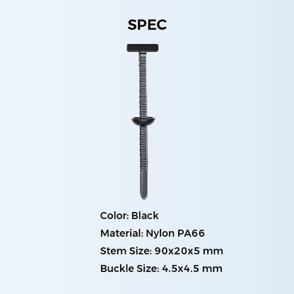 ✨Industrial Strength Cable Ties - Secure Fasteners for Home & DIY🚗