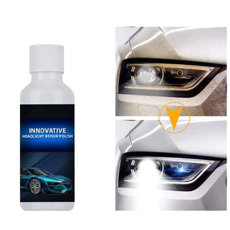🥳Buy 5 Get 10 Free (15 PCS)✅Car Headlight Repair Fluid