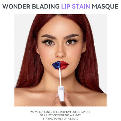 💄BUY 1 GET 1 FREE💋💦Smudge-proof Tear-On Lip Gloss for a Splash! Lip Stain Masque