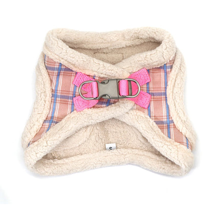 Soft Dog Cat Harness Vest No Pull Padded Pet Chihuahua Puppy Harness Leash Set Adjustable For Small Medium Dogs French Bulldog