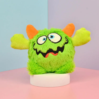 Fun Little Monster Plush Dog Toys Make a Sound To  Attract Dog Attention Companion Factory Direct  Sales