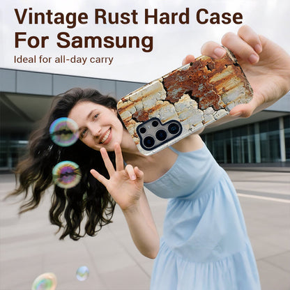Vintage Rust Hard Case