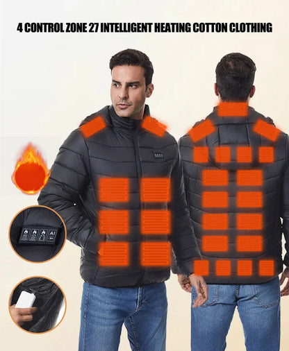 Yunnuan Workwear - 27-Zone Intelligent Temperature Control Cotton Clothing