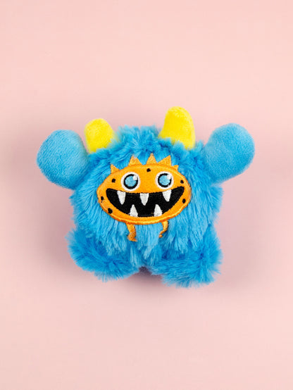 Fun Little Monster Plush Dog Toys Make a Sound To  Attract Dog Attention Companion Factory Direct  Sales