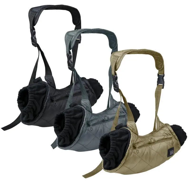 Extreme Temperature Controller - All-Weather Heated Tactical Gloves