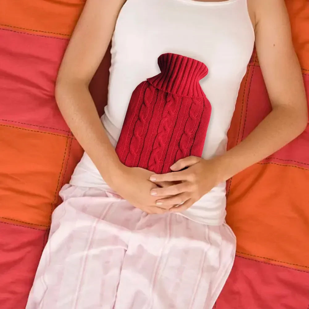 Menstrual Period Protector - Soft, Scald-Proof Hot Water Abdominal Warmer