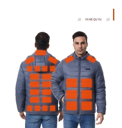 Yunnuan Workwear - 27-Zone Intelligent Temperature Control Cotton Clothing