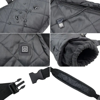 Extreme Temperature Controller - All-Weather Heated Tactical Gloves