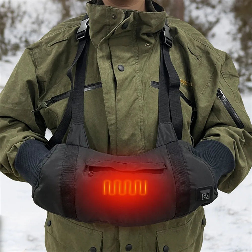 Extreme Temperature Controller - All-Weather Heated Tactical Gloves