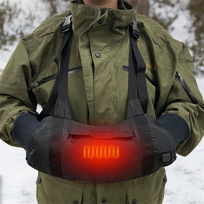 Extreme Temperature Controller - All-Weather Heated Tactical Gloves