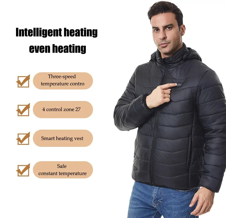 Yunnuan Workwear - 27-Zone Intelligent Temperature Control Cotton Clothing