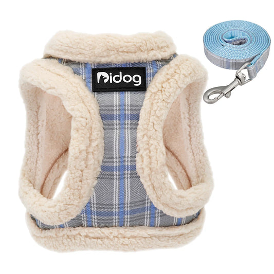 Soft Dog Cat Harness Vest No Pull Padded Pet Chihuahua Puppy Harness Leash Set Adjustable For Small Medium Dogs French Bulldog