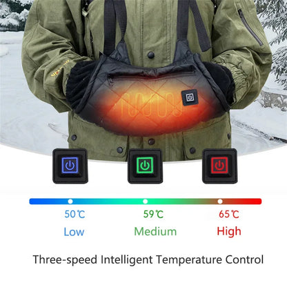 Extreme Temperature Controller - All-Weather Heated Tactical Gloves