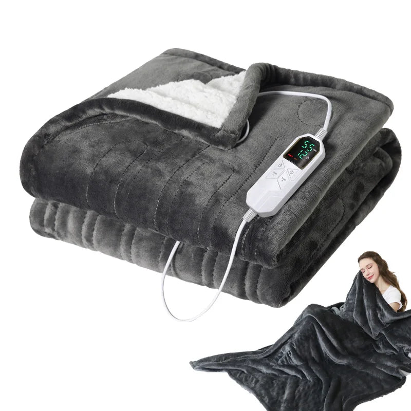 Warm Dream Velvet Core Smart Temperature Control Electric Blanket