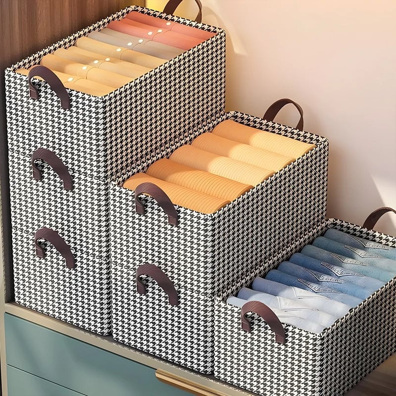 🎁Foldable Jeans Organizer for Closet
