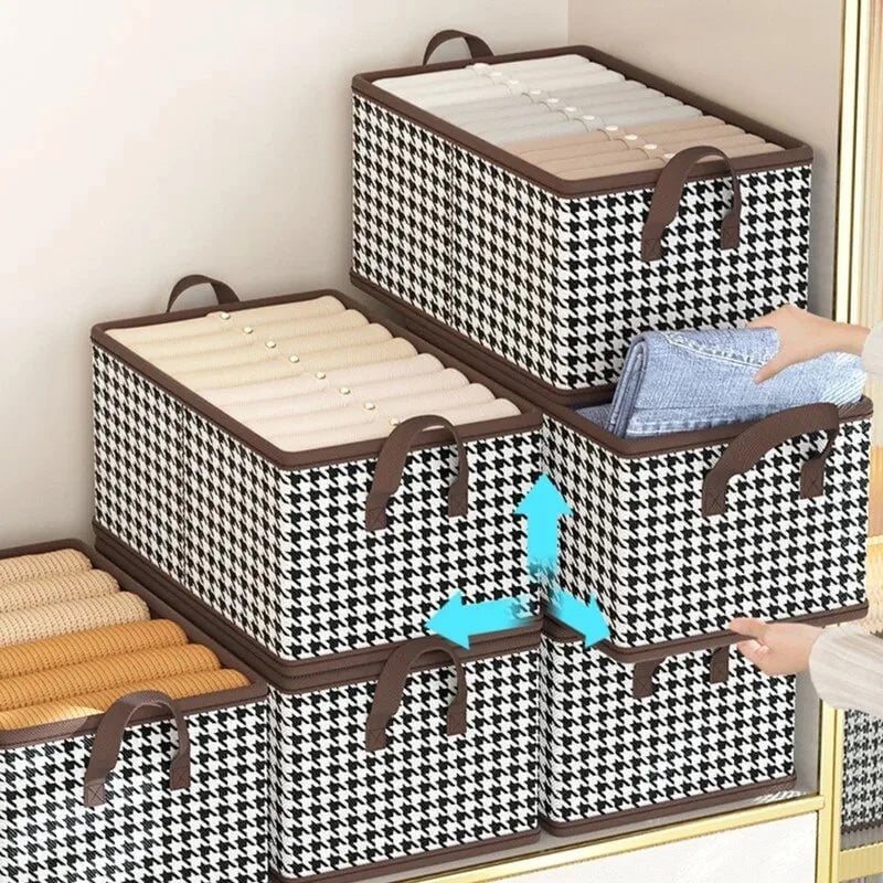 🎁Foldable Jeans Organizer for Closet